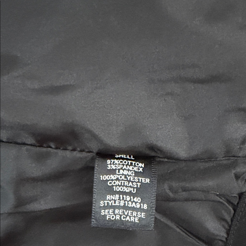 Double Zero Black Jacket - image 8